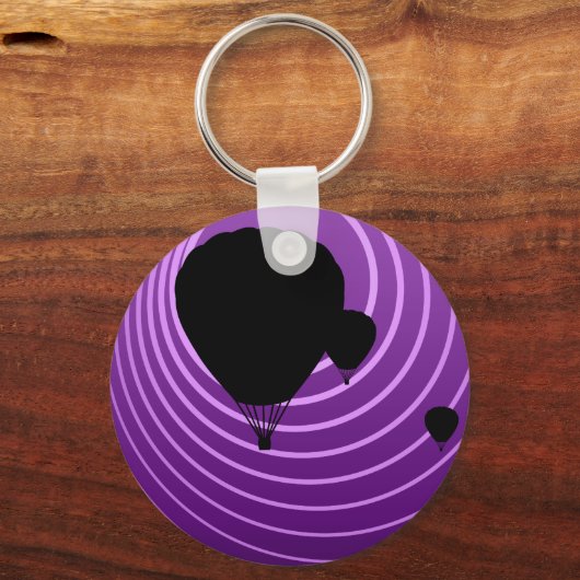 Sonnenstrahlen Schlüsselanhänger (Vorderseite)