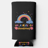 Sonnenstrahlen Selters Dosenkühler (Rückseite)