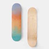 Sonnenstrahlen Skateboard (Vorderseite)
