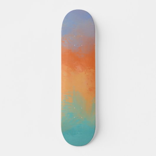 Sonnenstrahlen Skateboard (Vorne)