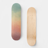 Sonnenstrahlen Skateboard (Vorderseite)