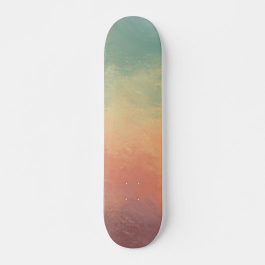 Sonnenstrahlen Skateboard (Vorne)