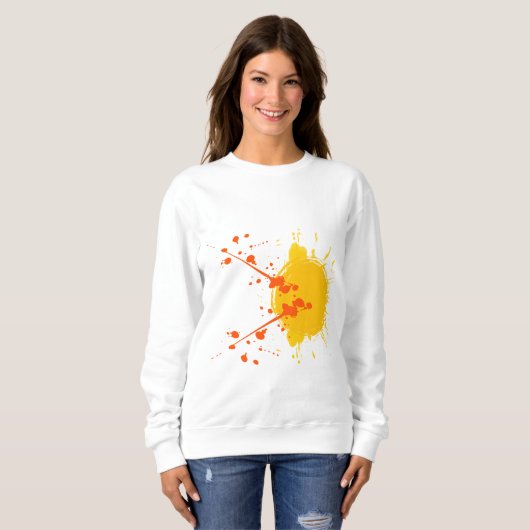 Sonnenstrahlen, Sweatshirt (Vorne ganz)