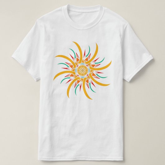 Sonnenstrahlen T-Shirt (Design vorne)