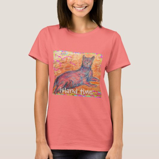 Sonnenstrahlen T-Shirt (Vorderseite)