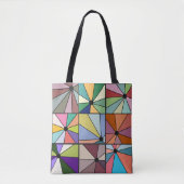 Sonnenstrahlen Tasche (Vorderseite)
