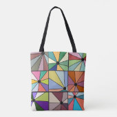 Sonnenstrahlen Tasche (Rückseite)