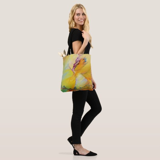 Sonnenstrahlen Tasche (Am Model)