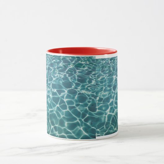 Sonnenstrahlen Tasse (Zentrum)