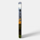 Sonnenstrahlen über den Shirakami-Sanchi-Bergen Case-Mate iPhone Hülle (Rückseite / Links)