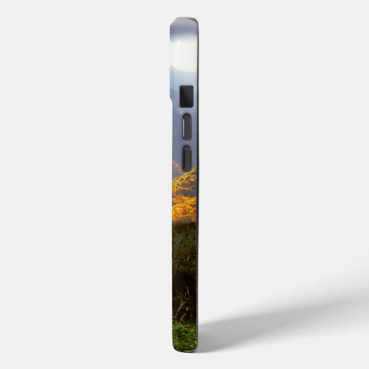Sonnenstrahlen über den Shirakami-Sanchi-Bergen Case-Mate iPhone Hülle (Rückseite / Links)