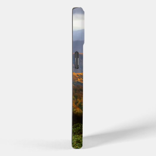 Sonnenstrahlen über den Shirakami-Sanchi-Bergen Case-Mate iPhone Hülle (Rückseite / Rechts)