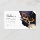 Sonnenstrahlen und Mondbraten Visitenkarte (Rückseite)