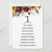 Sonnenstrahlen und Weine mit Hochzeitskarte Ankündigung (Vorderseite)