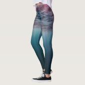 Sonnenstrahlen unter Wasser Leggings (Links)