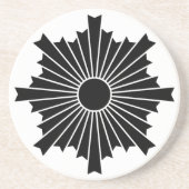 Sonnenstrahlen Untersetzer (Vorne)