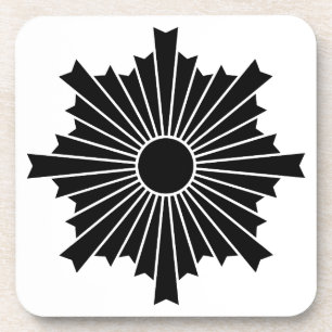 Sonnenstrahlen Untersetzer