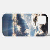 Sonnenstrahlen von oben Case-Mate iPhone hülle (Rückseite (Horizontal))
