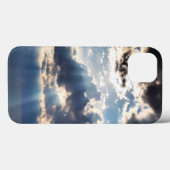 Sonnenstrahlen von oben Case-Mate iPhone hülle (Rückseite (Horizontal))