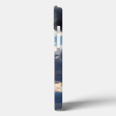 Sonnenstrahlen von oben Case-Mate iPhone hülle (Rückseite / Links)