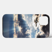 Sonnenstrahlen von oben Case-Mate iPhone hülle (Rückseite (Horizontal))