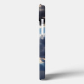 Sonnenstrahlen von oben Case-Mate iPhone hülle (Rückseite / Links)