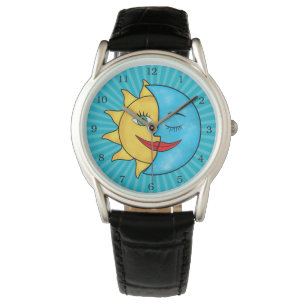 Sonnenstrahlen von Sun Moon Celestis Armbanduhr