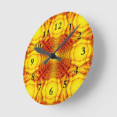 Sonnenstrahlen Wanduhr (Winkel)