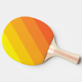Sonnenstrahlmeer Fette Streifen Tischtennis Schläger (Seitenansicht)