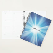 Sonnenstrahlmuster TEMPLATE Planer (Anzeige)