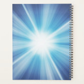 Sonnenstrahlmuster TEMPLATE Planer (Rückseite)