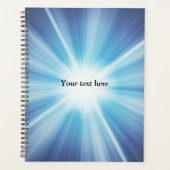 Sonnenstrahlmuster TEMPLATE Planer (Vorderseite)