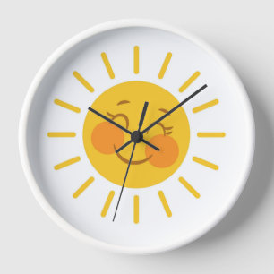 Sonnenstrahluhr Uhr