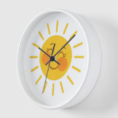 Sonnenstrahluhr Uhr (Winkel)