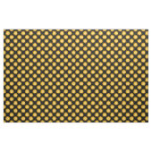 Sonnenstrahlung auf schwarzem Muster Stoff (Yard (91,4 cm))