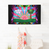 Sonnenstrahlung Banner (Insitu)