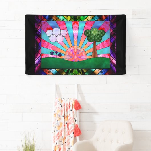 Sonnenstrahlung Banner (Insitu)