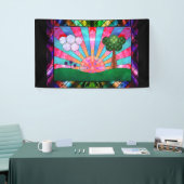 Sonnenstrahlung Banner (Messeveranstaltung)