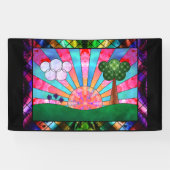 Sonnenstrahlung Banner (Horizontal)