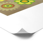 Sonnenstrahlung: Großes Poster (Ecke)