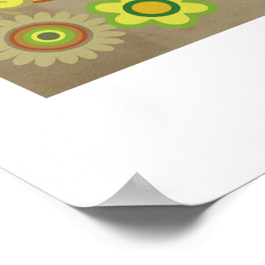 Sonnenstrahlung: Großes Poster (Ecke)