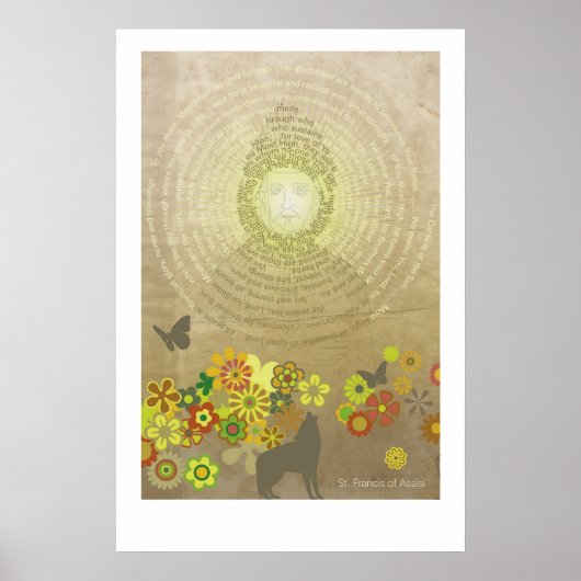 Sonnenstrahlung: Großes Poster (Vorne)