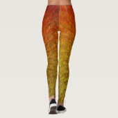 Sonnenstrahlung...... Leggings (Rückseite)