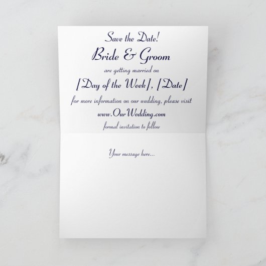 SONNENSTRAND ANKÜNDIGUNG (Innenseite)