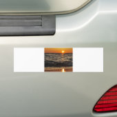 Sonnenstrand Autoaufkleber (Auf Auto)