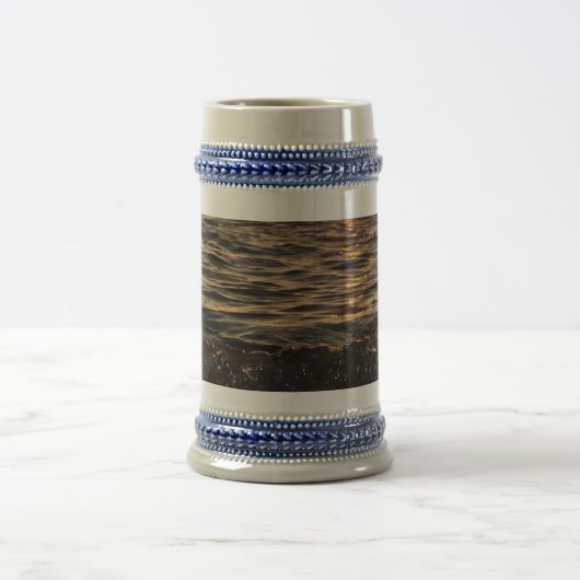 Sonnenstrand Bierglas (Mittel)