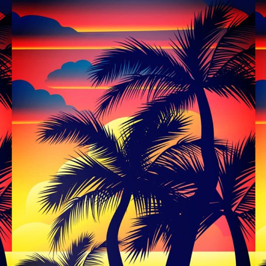 Sonnenstrand Case-Mate iPhone Hülle