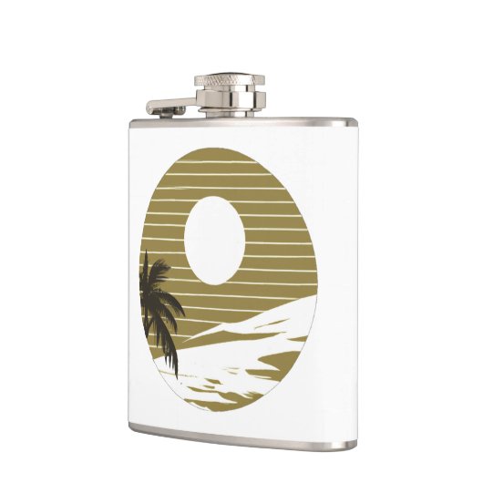 Sonnenstrand Flachmann (Links)