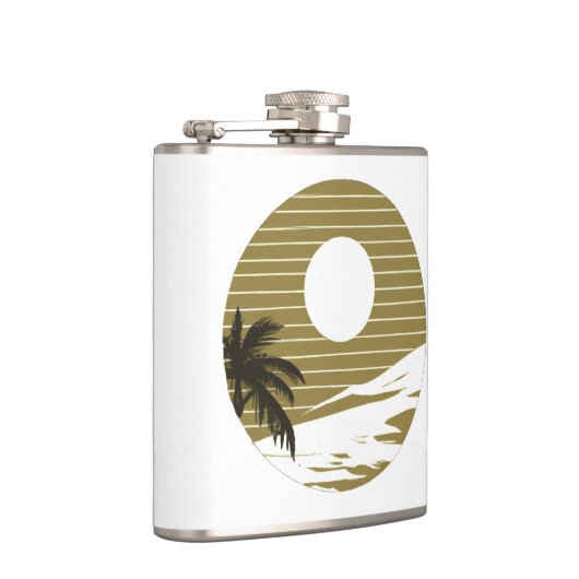 Sonnenstrand Flachmann (Rechts)