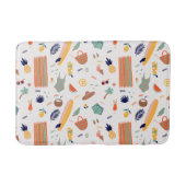 Sonnenstrand Fun Muster Badematte (Vorderseite)
